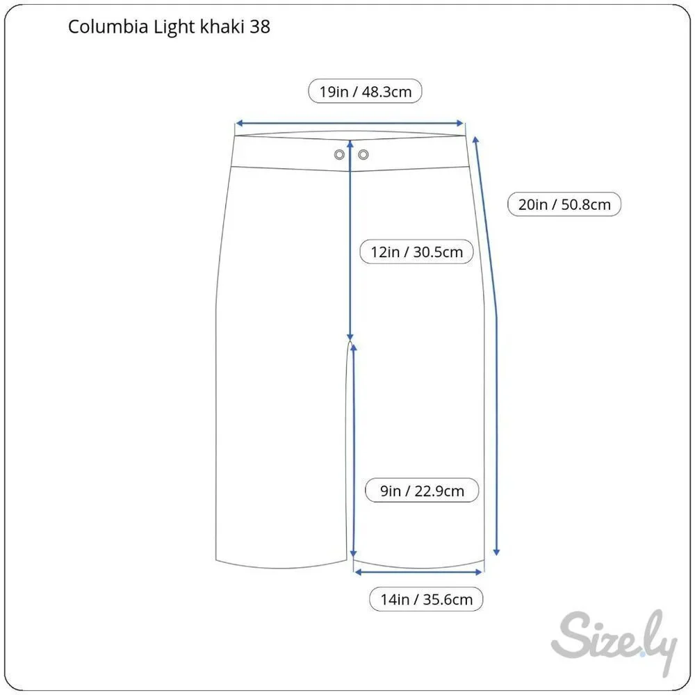 Columbia men flat